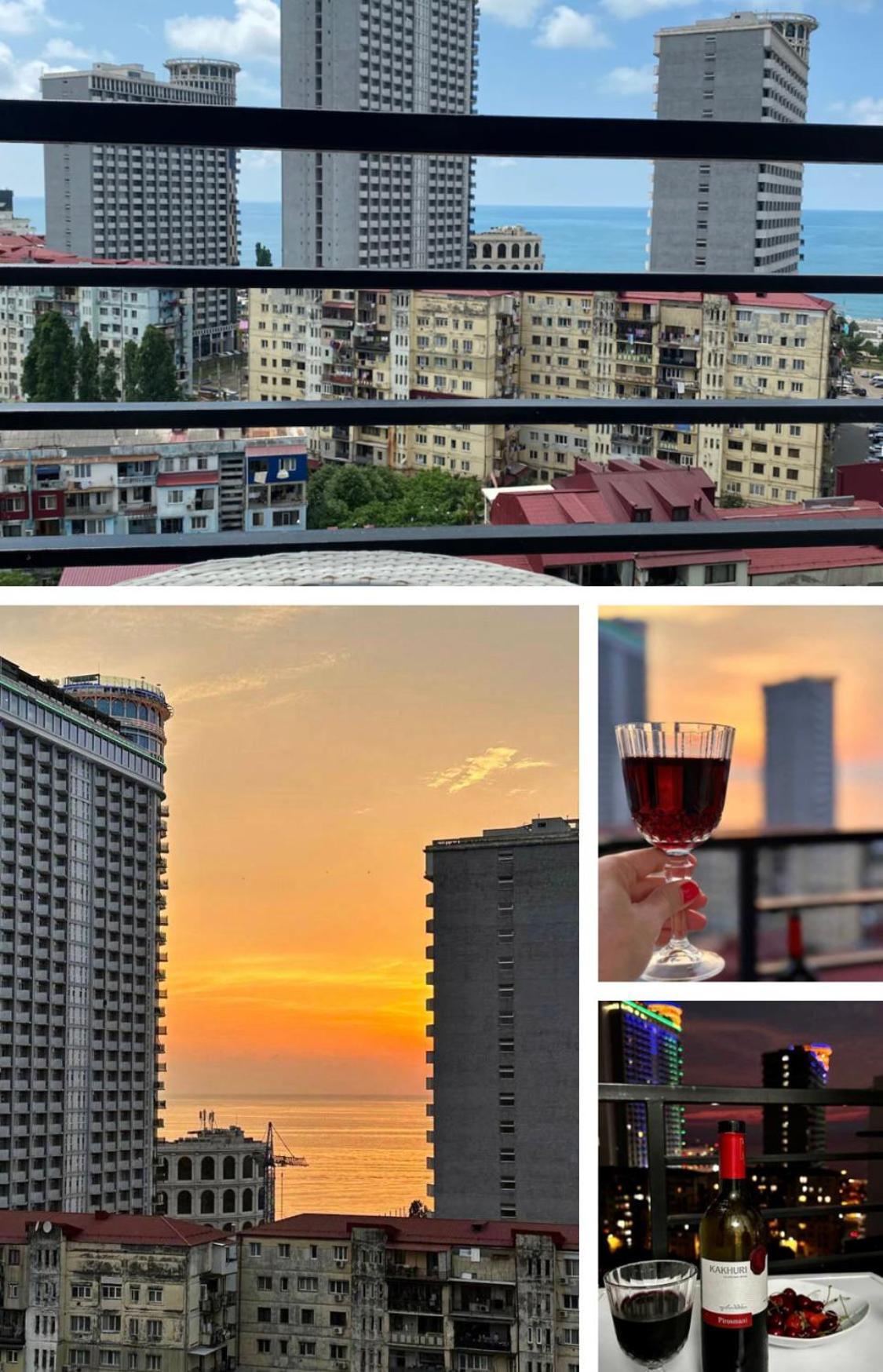 Pirosmani 18D, 14 Floor Apartment Batumi Exterior foto